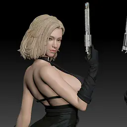 Fine Nib - Grace Ashcroft and Sherry Birkin 8