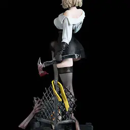Fine Nib - Grace Ashcroft and Sherry Birkin 5