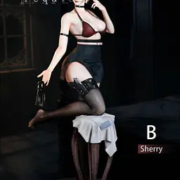 Fine Nib - Grace Ashcroft and Sherry Birkin 2