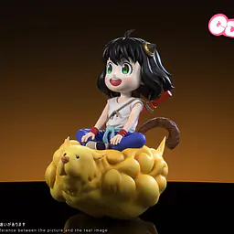GJJ - Anya cos Kid Goku 6