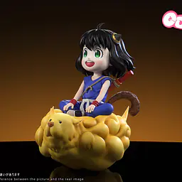 GJJ - Anya cos Kid Goku 4