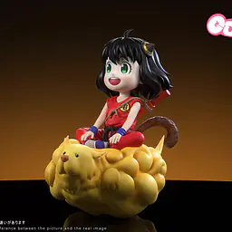 GJJ - Anya cos Kid Goku 5