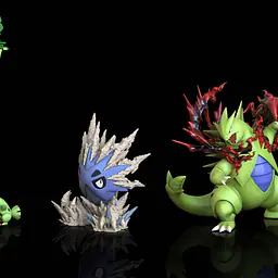 Chang Qing - Tyranitar 1