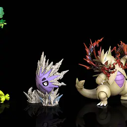 Chang Qing - Tyranitar 2