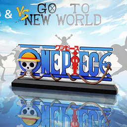 VS x Come On - One Piece Logo 2