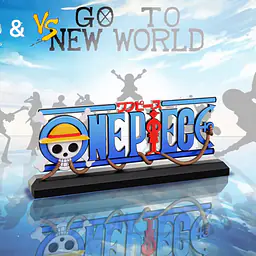 VS x Come On - One Piece Logo 3