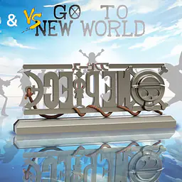 VS x Come On - One Piece Logo 4