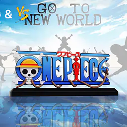 VS x Come On - One Piece Logo 1