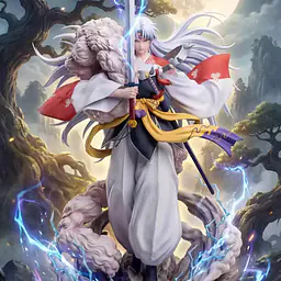 Red Fox - Sesshōmaru and Inuyasha 1