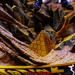 Deadman - Slifer the Sky Dragon and Yugi Muto 12