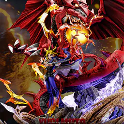 Deadman - Slifer the Sky Dragon and Yugi Muto 4