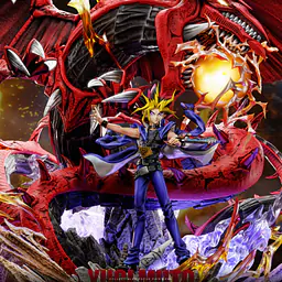 Deadman - Slifer the Sky Dragon and Yugi Muto 9