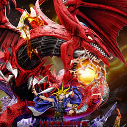 Deadman - Slifer the Sky Dragon and Yugi Muto 10