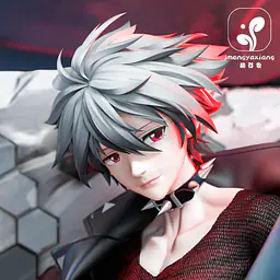 Meng Ya Xiang - Kaworu Nagisa 2