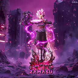 FXW - Rose Goku Black 1