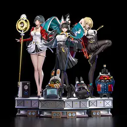 Hakimi - Astra Yao, Hoshimi Miyabi and Evelyn Chevalier 1