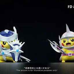 BBD x FD - Pikachu cos Palkia and Dialga 1