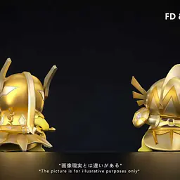 BBD x FD - Pikachu cos Palkia and Dialga 6