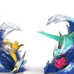 Chang Qing - Latios and Latias 2