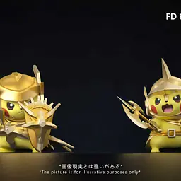 BBD x FD - Pikachu cos Palkia and Dialga 2