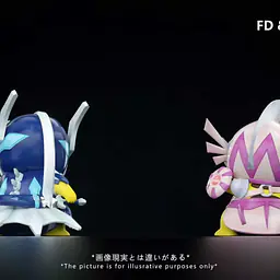 BBD x FD - Pikachu cos Palkia and Dialga 5