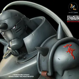Animes Lights - Edward Elric 3