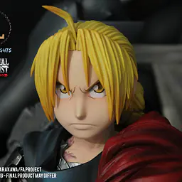 Animes Lights - Edward Elric 4