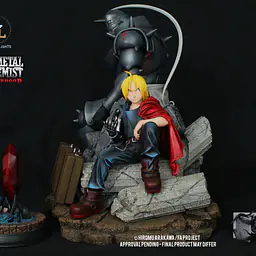 Animes Lights - Edward Elric 1