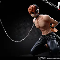 Black x Nap Camp - Light Yagami 4