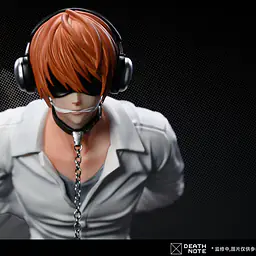 Black x Nap Camp - Light Yagami 5