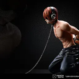 Black x Nap Camp - Light Yagami 7