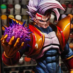 KL - Baby Vegeta 7