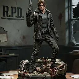 3109 - Leon Scott Kennedy 1