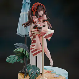 Yao Meng Meng - Kurumi 3