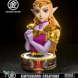 Kintsukuroi - Princess Zelda 1