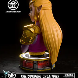 Kintsukuroi - Princess Zelda 4