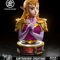 Kintsukuroi - Princess Zelda 3