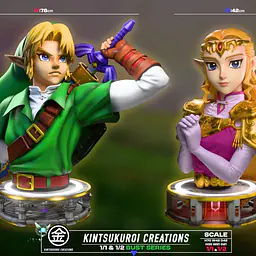 Kintsukuroi - Princess Zelda 11