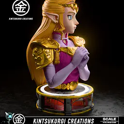 Kintsukuroi - Princess Zelda 7