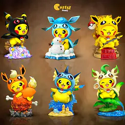 Cheese - Pikachu cos Glaceon 2