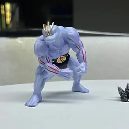 151 - Machamp, Machoke and Machop 6