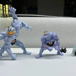 151 - Machamp, Machoke and Machop 7