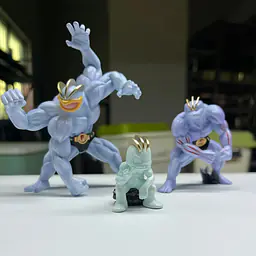 151 - Machamp, Machoke and Machop 2