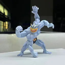 151 - Machamp, Machoke and Machop 3