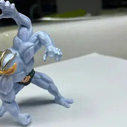 151 - Machamp, Machoke and Machop 8