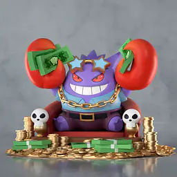 MMLAND - Gengar 2