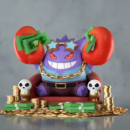 MMLAND - Gengar 3