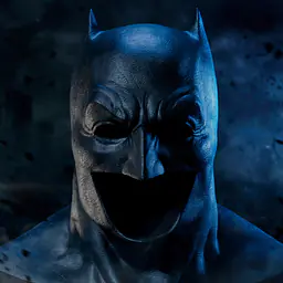 Pure Arts - Batman Cowl 4