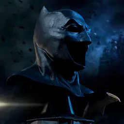 Pure Arts - Batman Cowl 3
