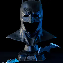 Pure Arts - Batman Cowl 14